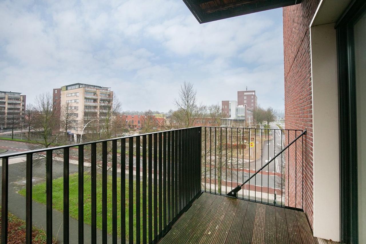 3-kamerappartement met balkon in Hanzeland - Afbeelding 18