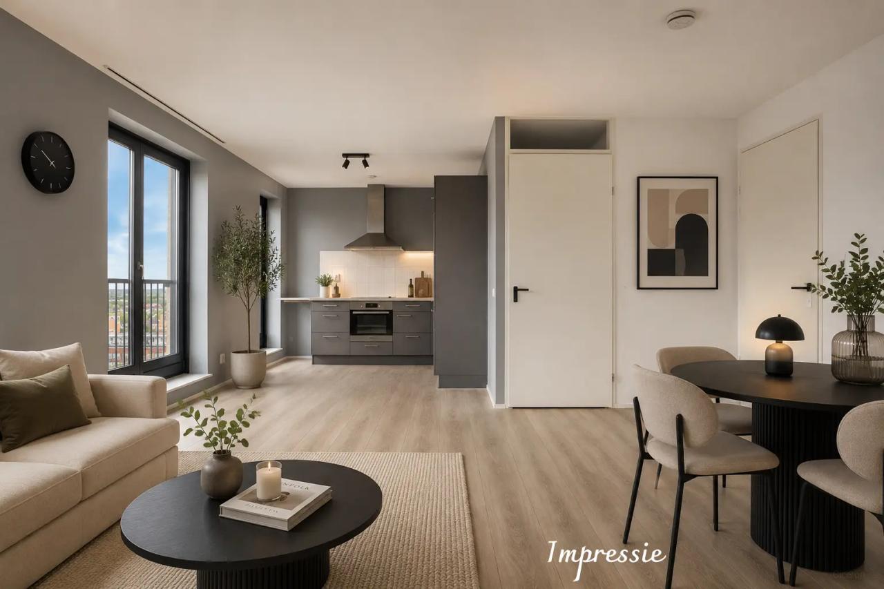 Unobstructed views, loggia and parking space - Image 6