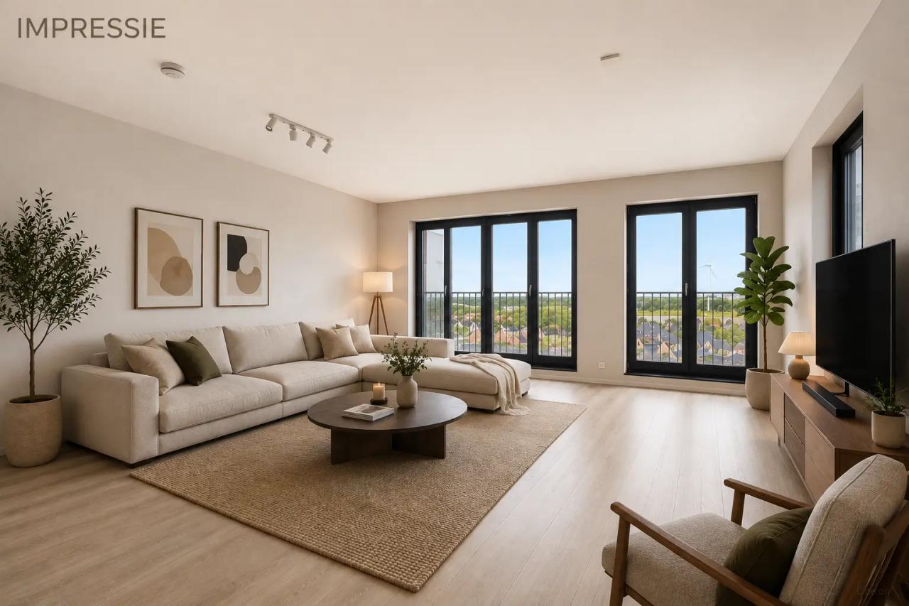 Unobstructed views, loggia and parking space - Image 7