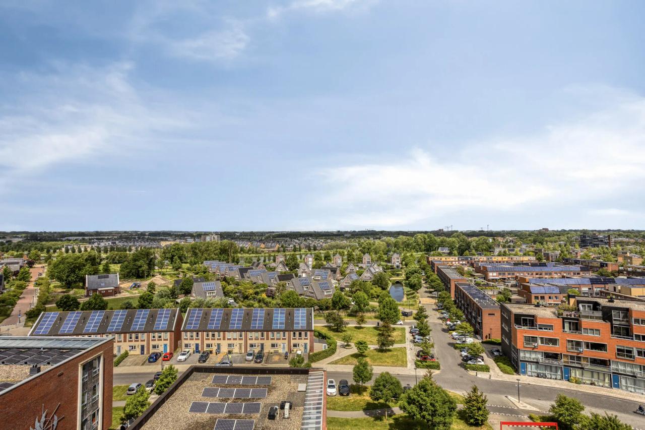 Unobstructed views, loggia and parking space - Image 30