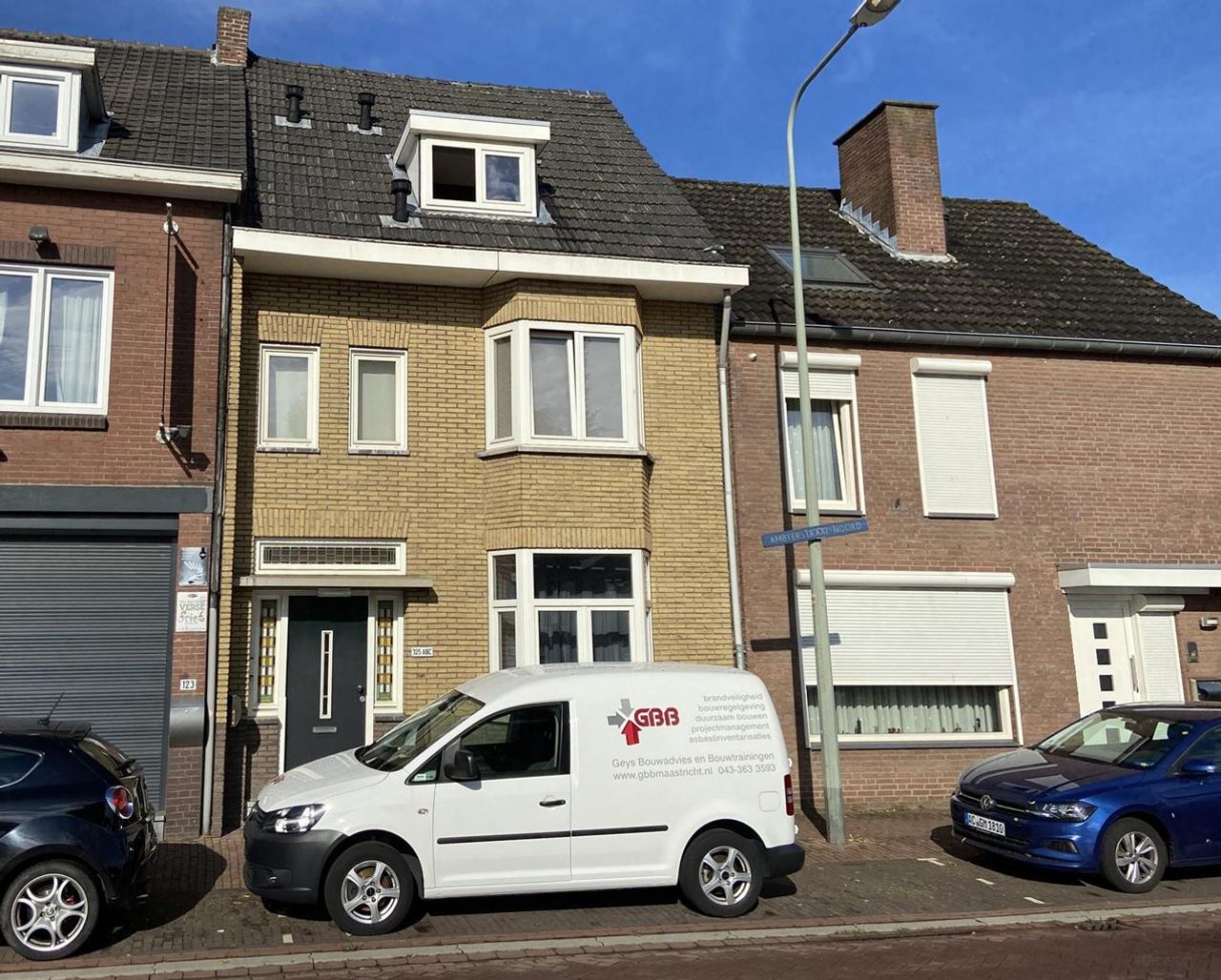 Studio met slaapvide en tuin in Amby - Afbeelding 1