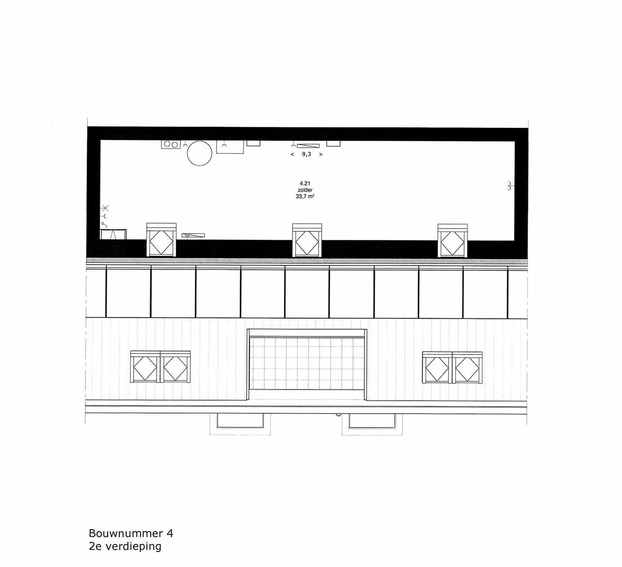 53 m² apartment with loggia in Rijnsburg - Image 13