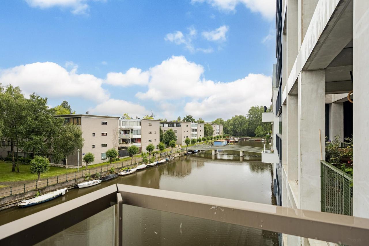 2-slaapkamerappartement met balkon in Oostenburg - Afbeelding 10