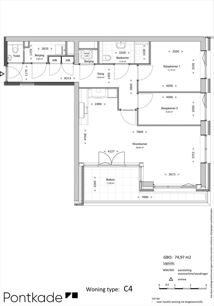 Wonen aan het IJ met balkon en A++ - Afbeelding 21