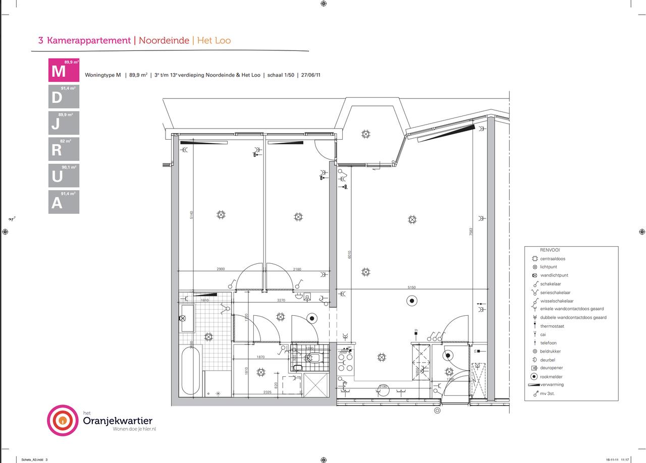 86 m² apartment with balcony in Amsterdam - Image 13
