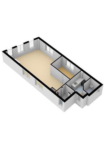 61 m² appartement bij de Dam - Afbeelding 14