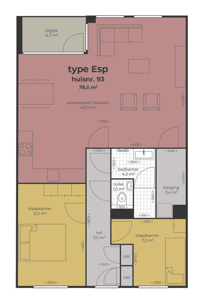 A++ Apartment with Balcony in Purmerend - Image 17