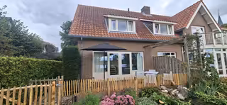 Gemeubileerd appartement met tuin in Mook