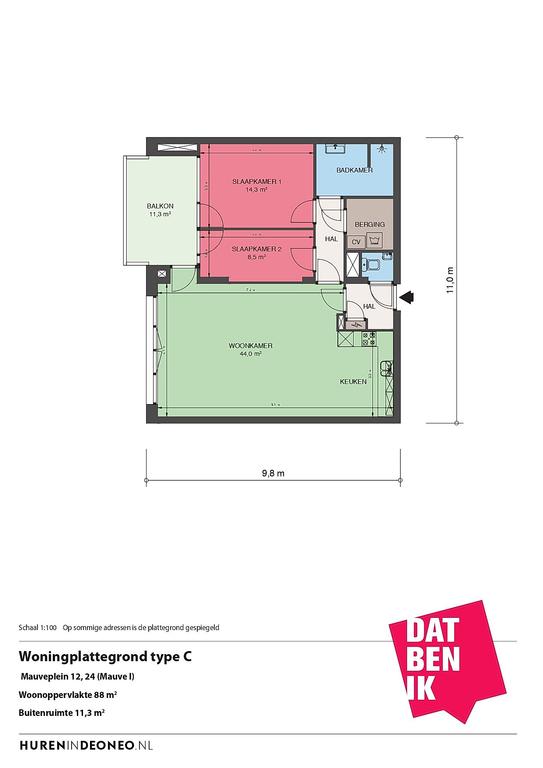 88 m² Apartment with Balcony in Haarlem - Image 5