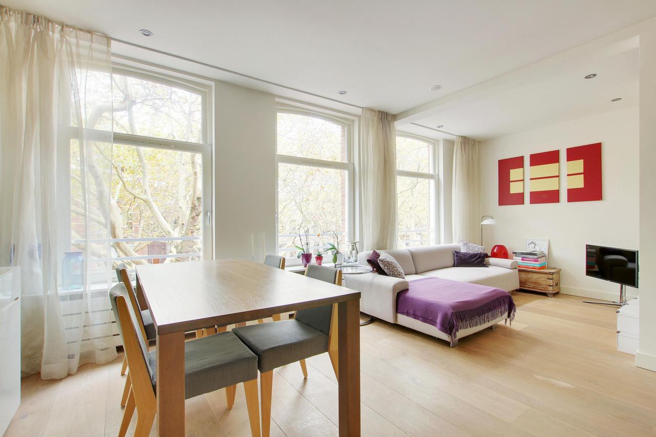 Zuidbalkon van 11 m² in Frederik Hendrikbuurt - Afbeelding 3