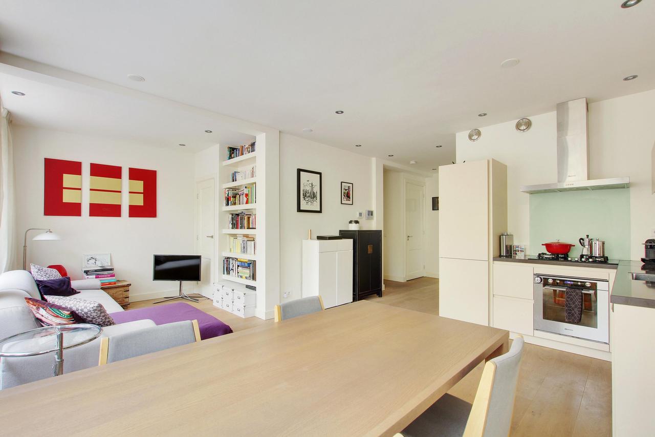Zuidbalkon van 11 m² in Frederik Hendrikbuurt - Afbeelding 5