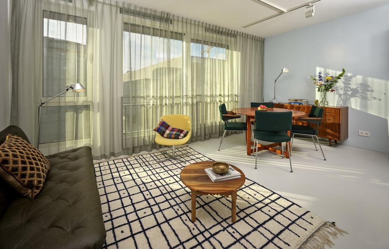 Gemeubileerd 2-kamerappartement in Zeeburg - Afbeelding 1