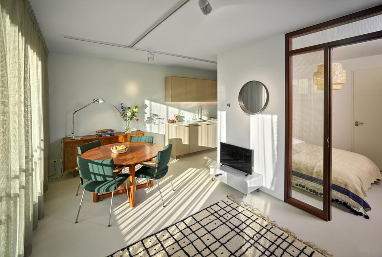 Gemeubileerd 2-kamerappartement in Zeeburg - Afbeelding 2