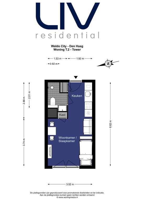 Energy-efficient studio in Laakhaven-West - Image 5