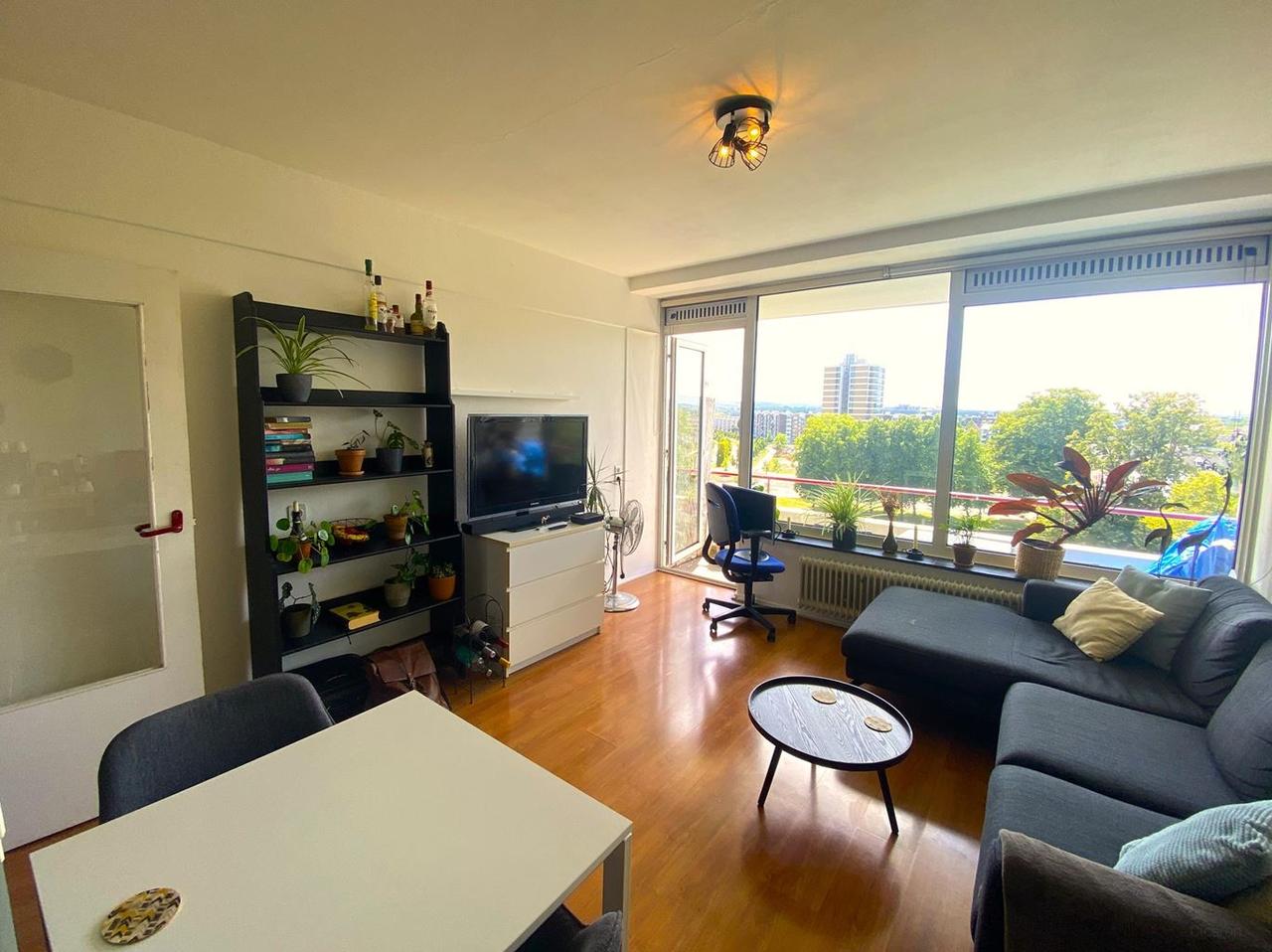 1-slaapkamerappartement met zuidbalkon - Afbeelding 4