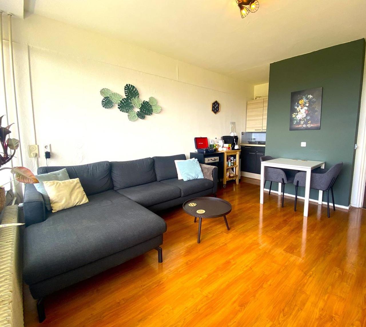 1-slaapkamerappartement met zuidbalkon - Afbeelding 5