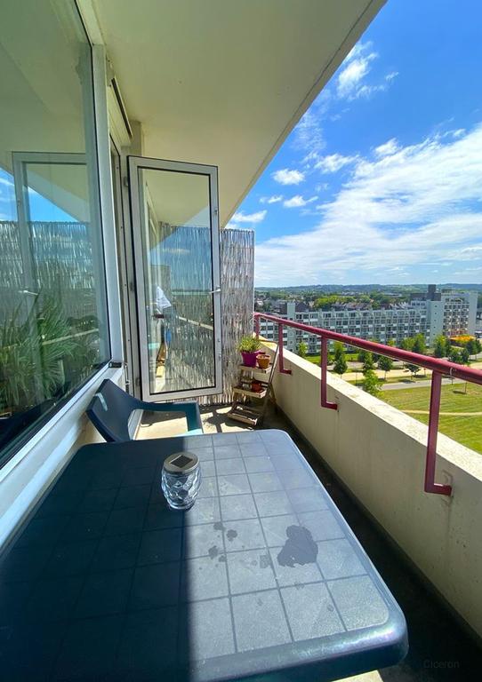 1-slaapkamerappartement met zuidbalkon - Afbeelding 11