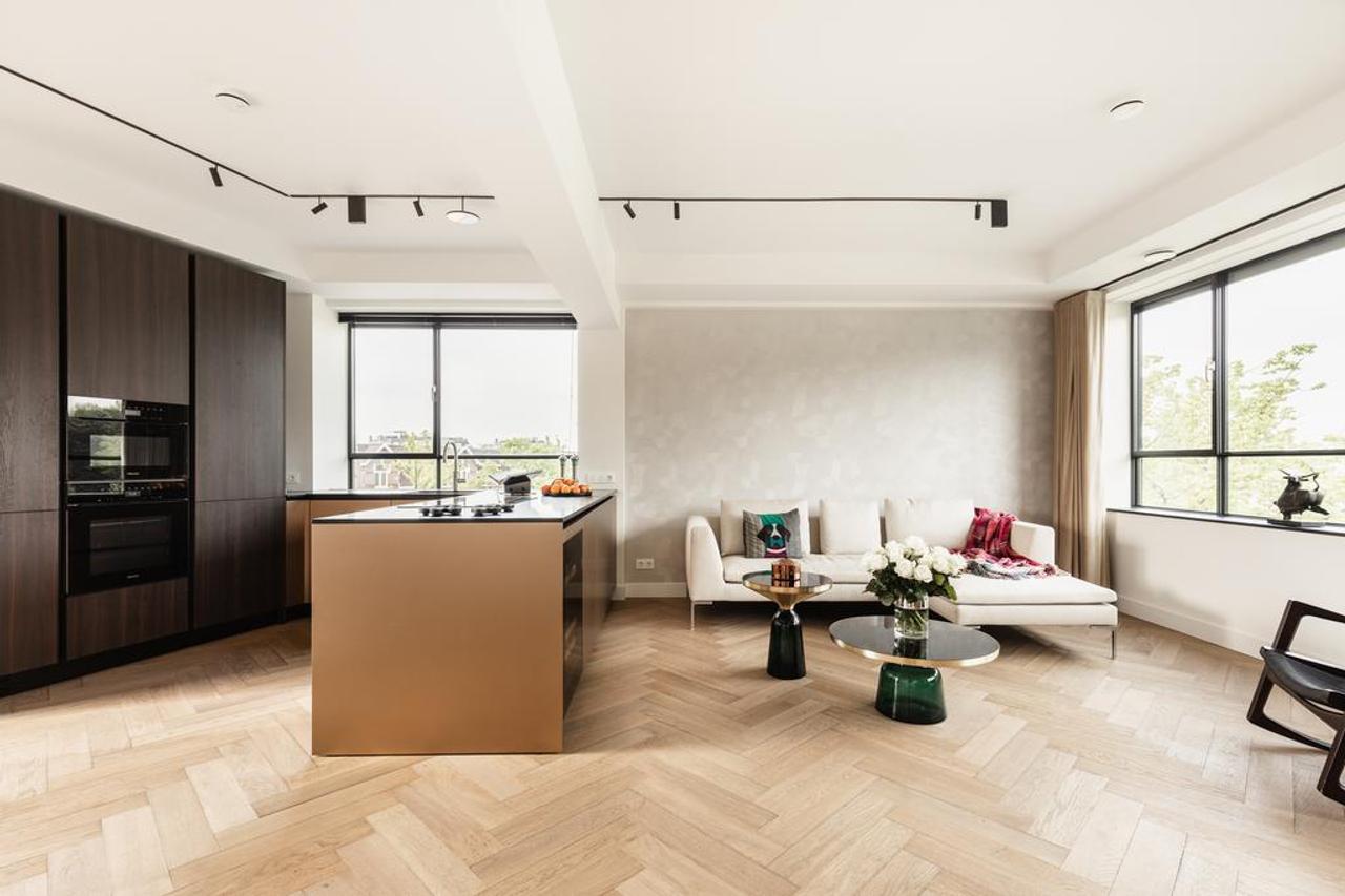 Gemeubileerd penthouse bij Vondelpark - Afbeelding 1
