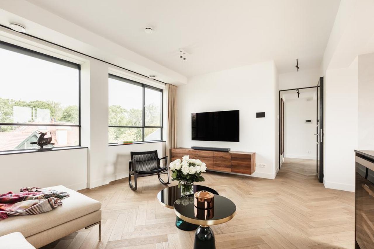 Gemeubileerd penthouse bij Vondelpark - Afbeelding 3
