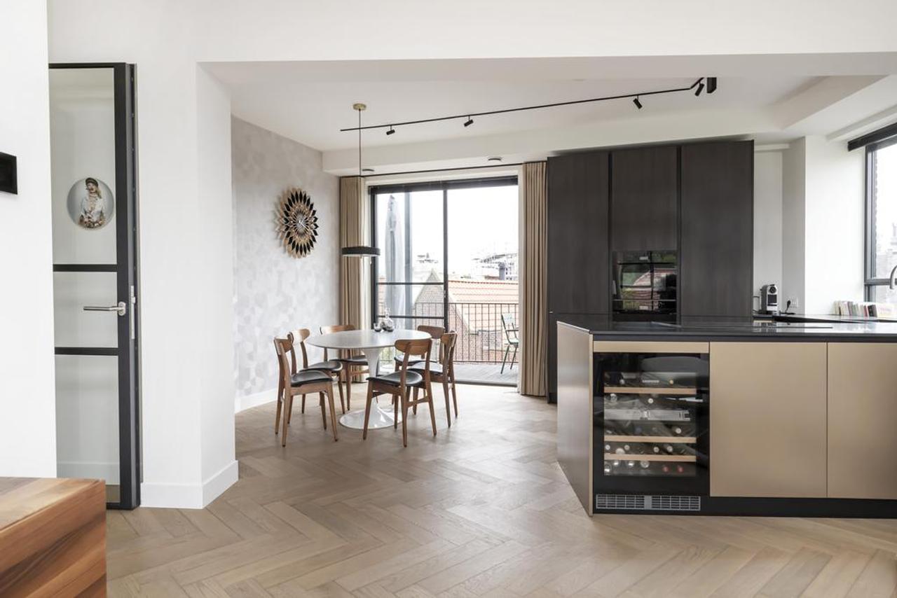 Gemeubileerd penthouse bij Vondelpark - Afbeelding 7
