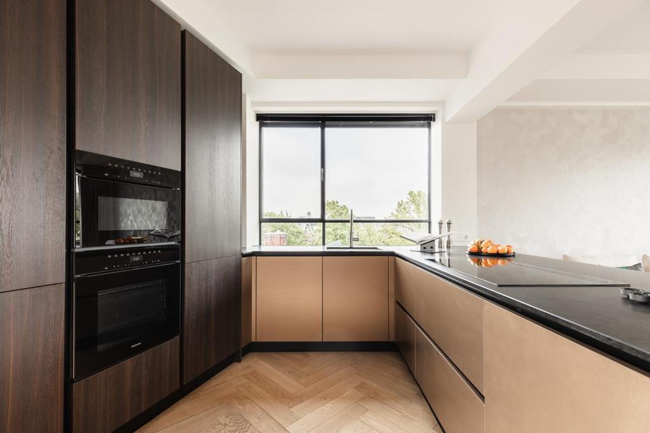 Gemeubileerd penthouse bij Vondelpark - Afbeelding 8
