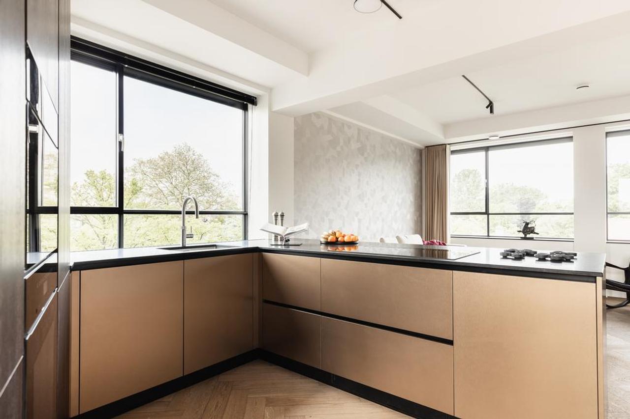 Gemeubileerd penthouse bij Vondelpark - Afbeelding 9