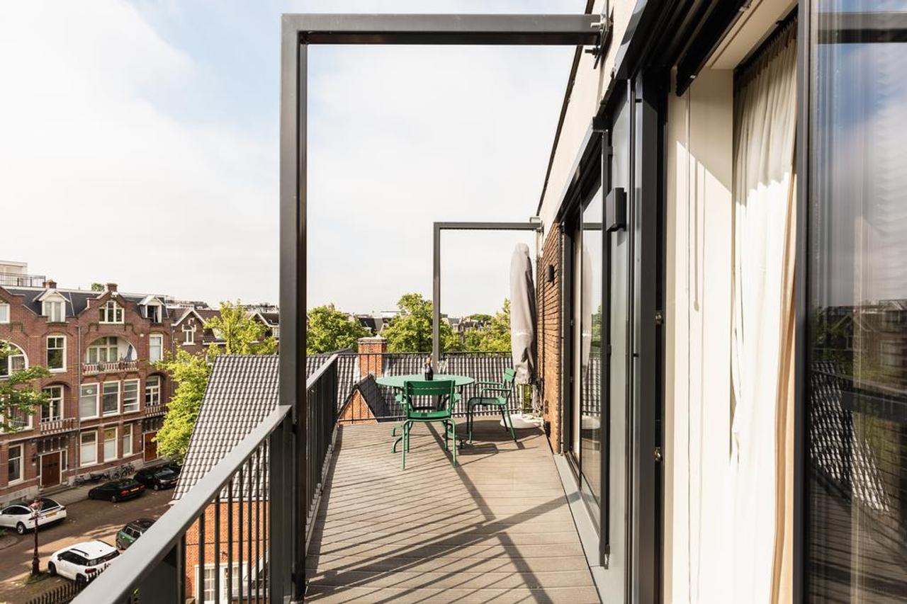 Gemeubileerd penthouse bij Vondelpark - Afbeelding 13
