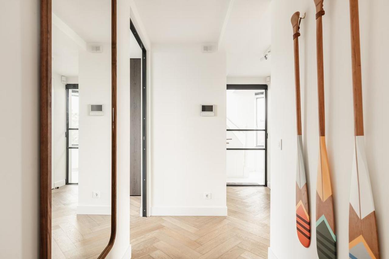 Gemeubileerd penthouse bij Vondelpark - Afbeelding 14