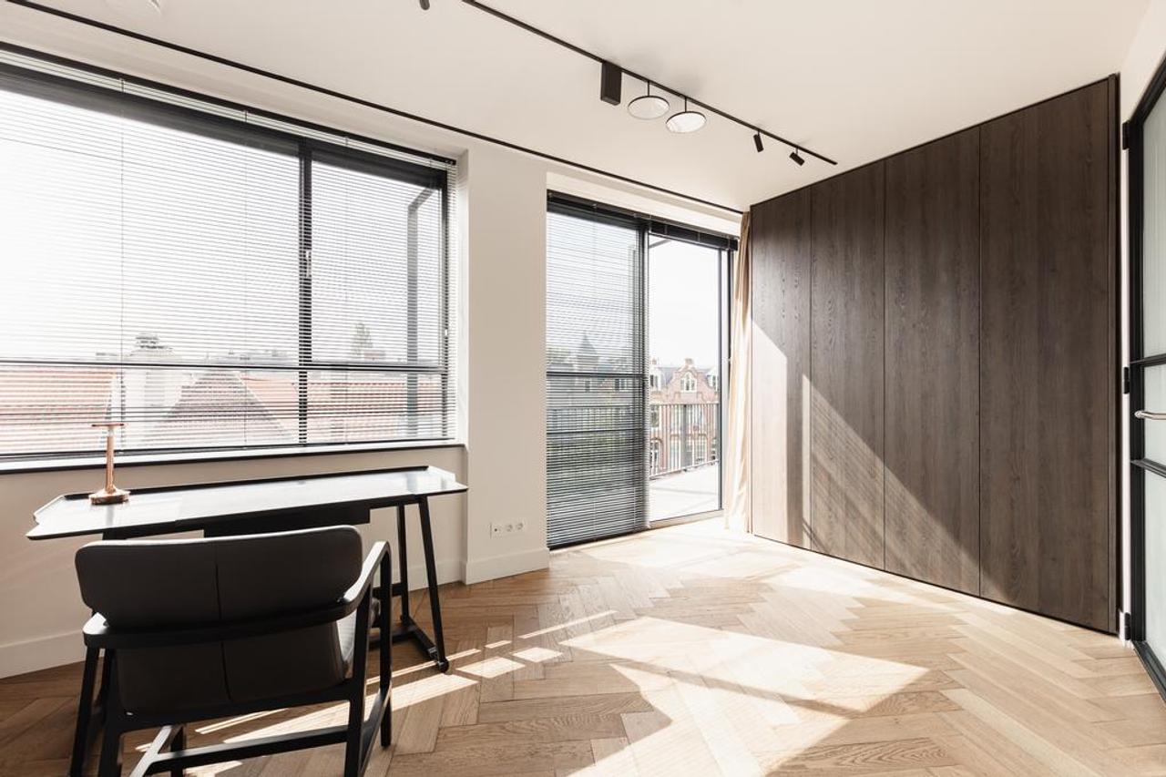 Gemeubileerd penthouse bij Vondelpark - Afbeelding 15