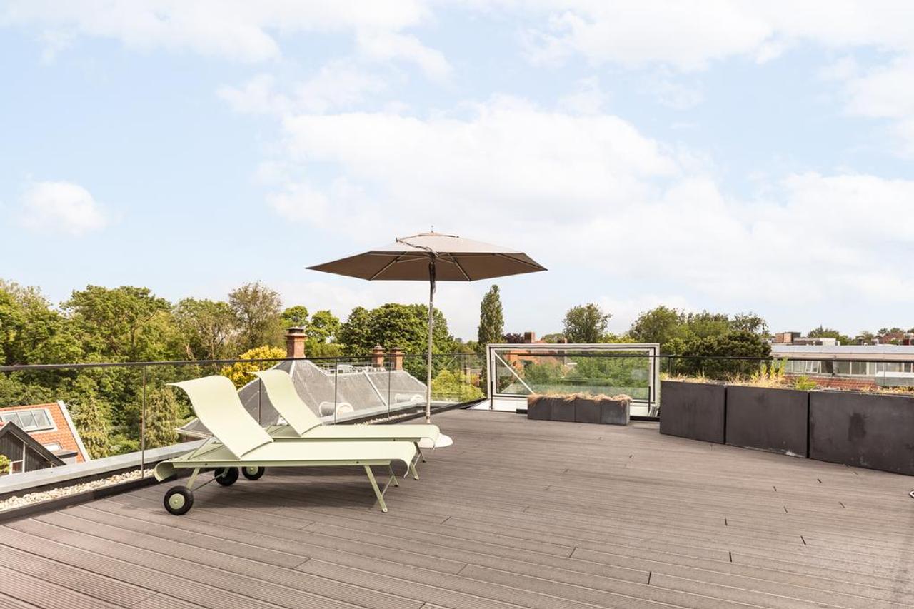 Gemeubileerd penthouse bij Vondelpark - Afbeelding 30