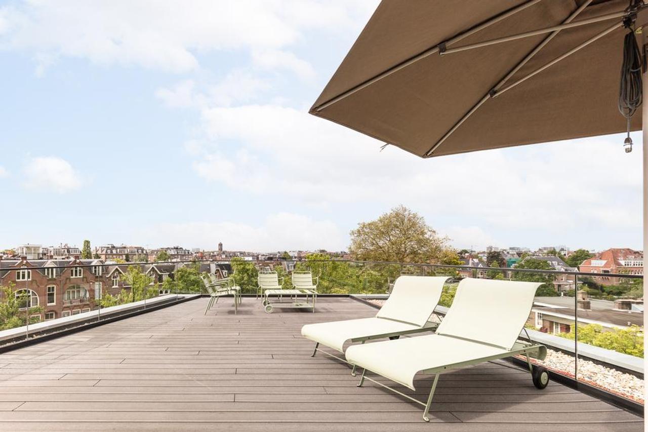 Gemeubileerd penthouse bij Vondelpark - Afbeelding 31