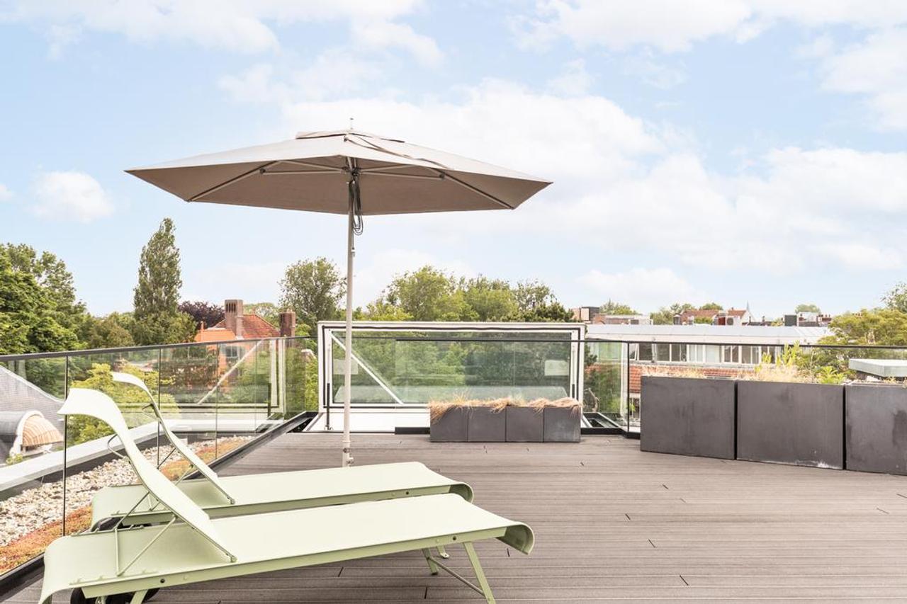 Gemeubileerd penthouse bij Vondelpark - Afbeelding 32