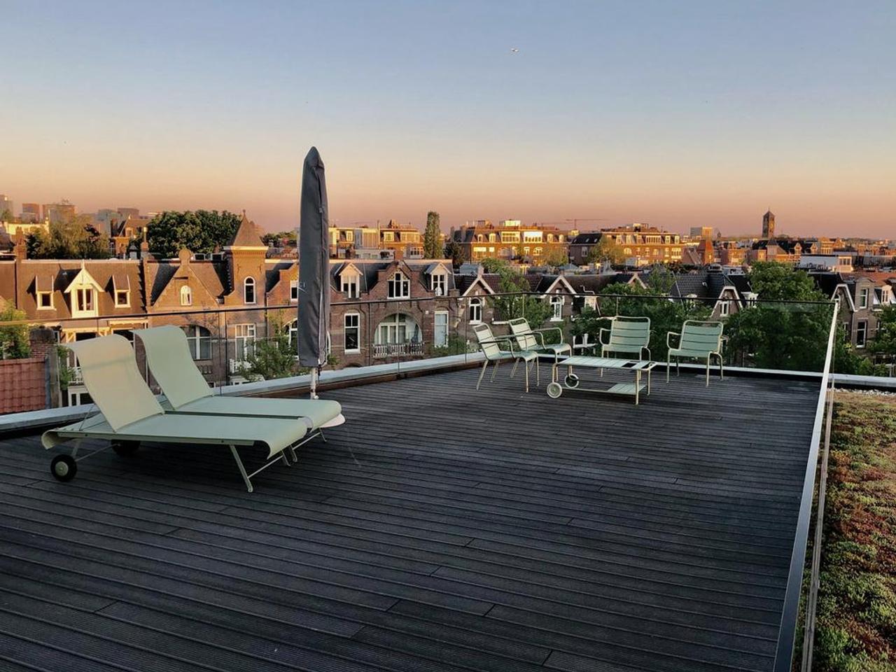 Gemeubileerd penthouse bij Vondelpark - Afbeelding 34