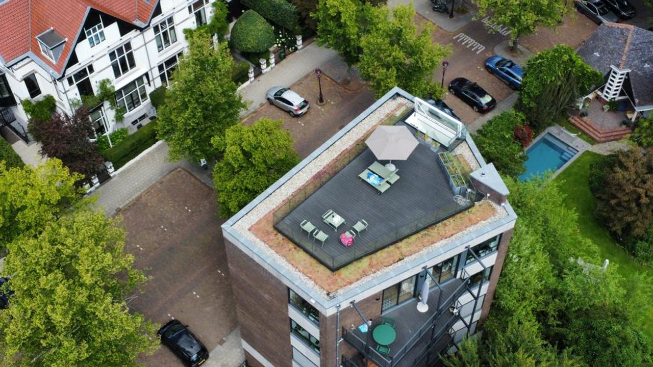 Gemeubileerd penthouse bij Vondelpark - Afbeelding 41