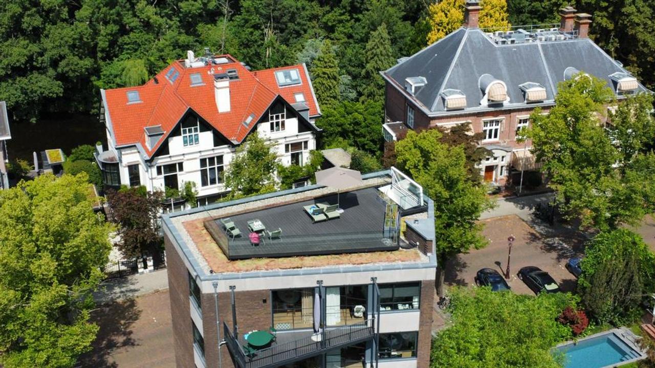 Gemeubileerd penthouse bij Vondelpark - Afbeelding 42