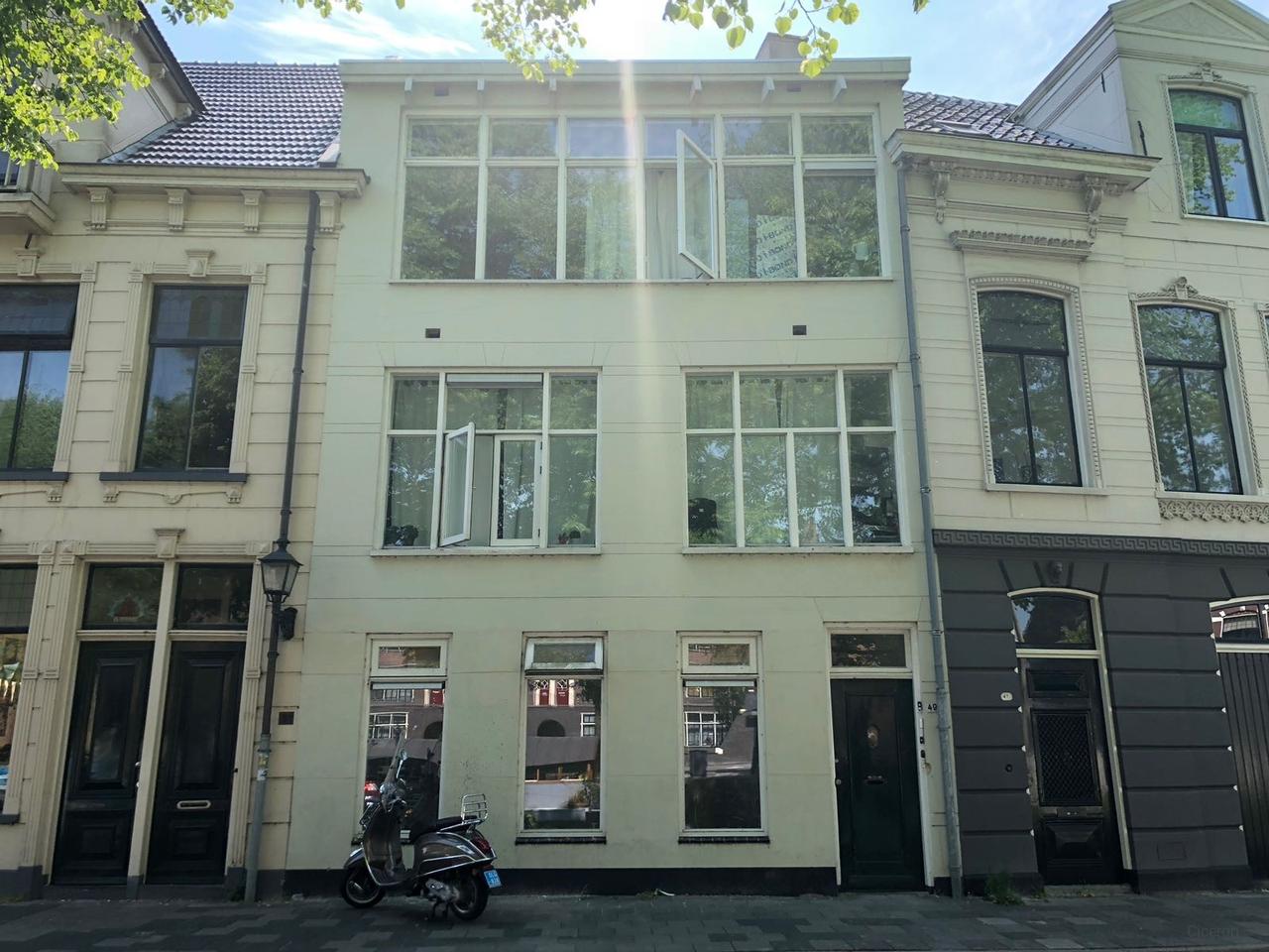 Studio met balkon in Binnenstad-Noord - Afbeelding 1