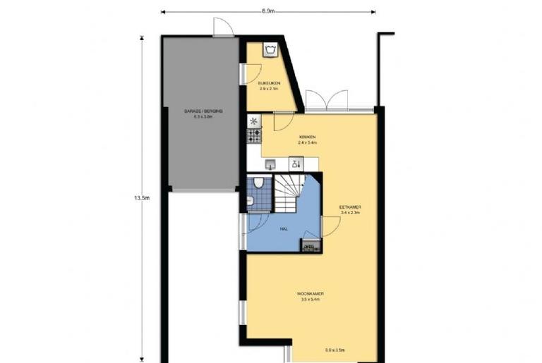 145 m² house with garden and garage in Herkenbosch - Image 7