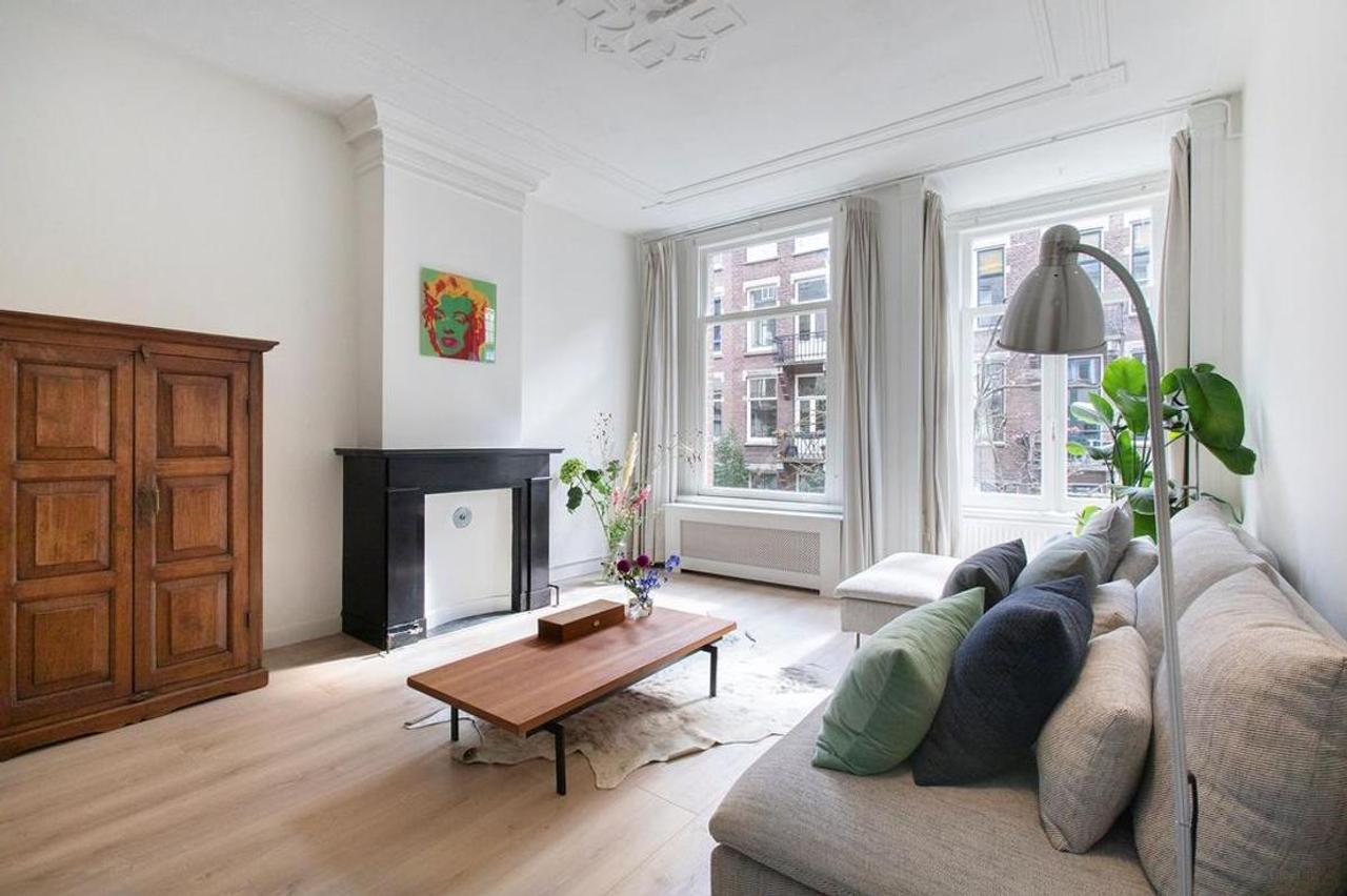 Gemeubileerd 4-kamerappartement bij Vondelpark - Afbeelding 1