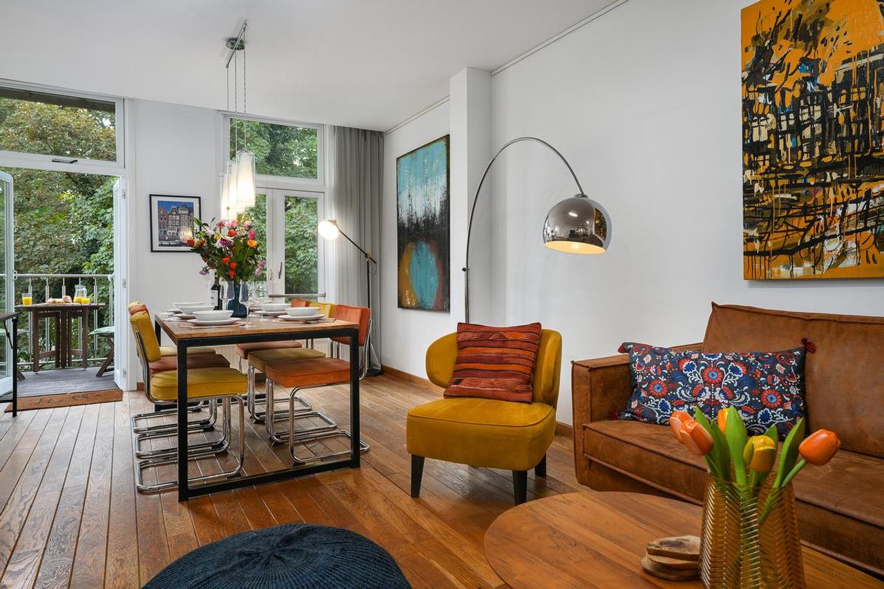 Gemeubileerde duplex van 95 m² in De Pijp - Afbeelding 4