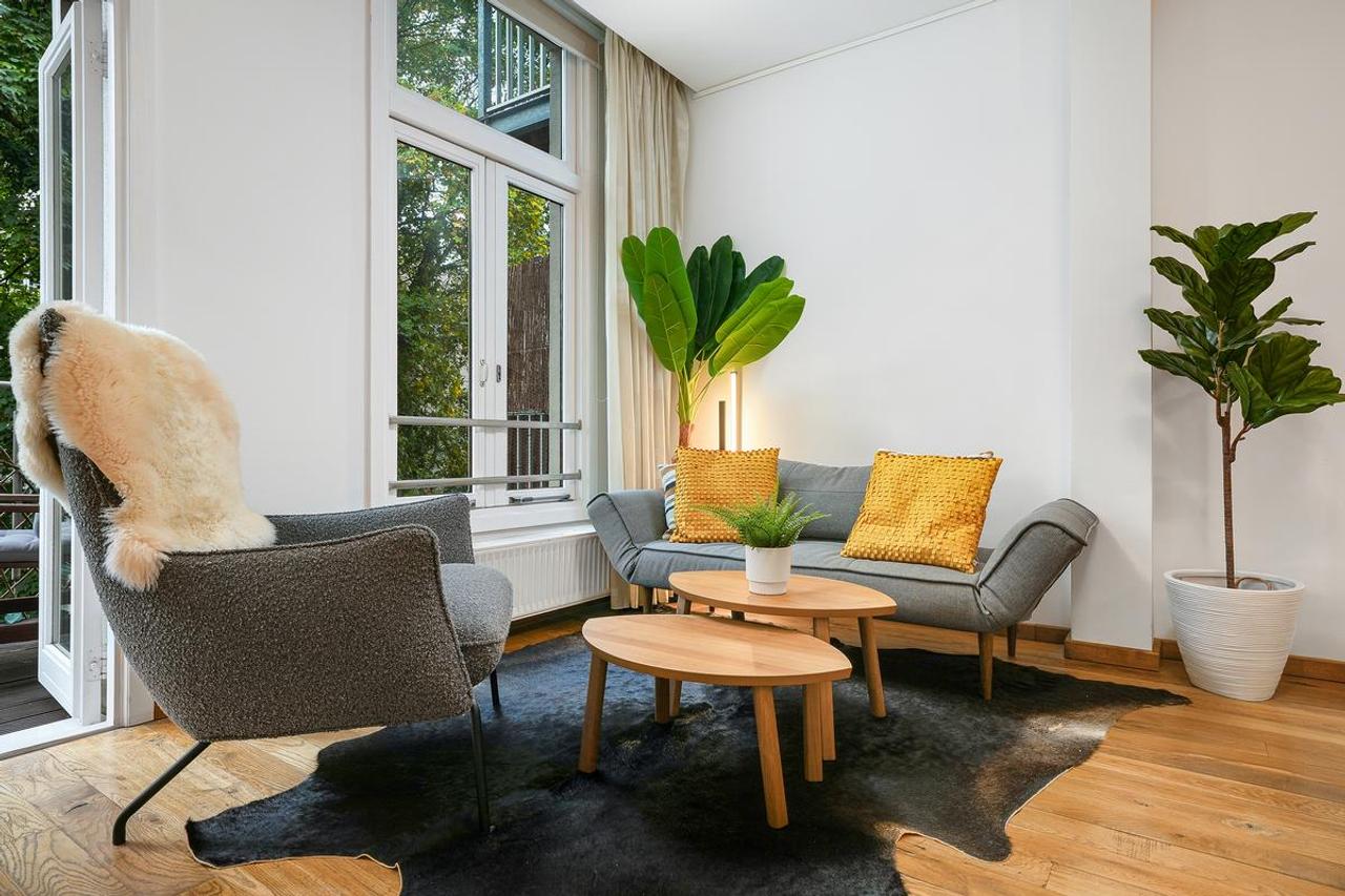 Gemeubileerde duplex van 95 m² in De Pijp - Afbeelding 5