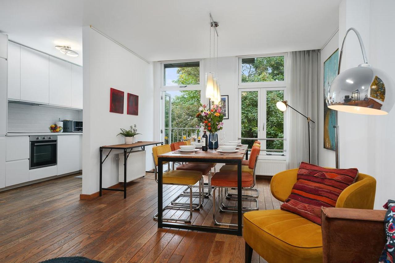 Gemeubileerde duplex van 95 m² in De Pijp - Afbeelding 10