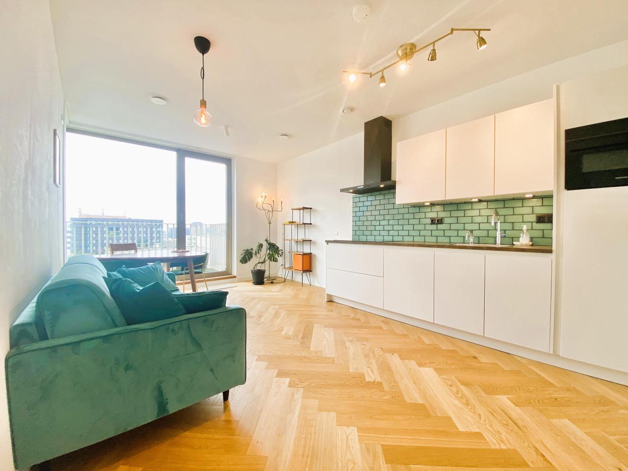 Gemeubileerd appartement met balkon in Overhoeks - Afbeelding 5