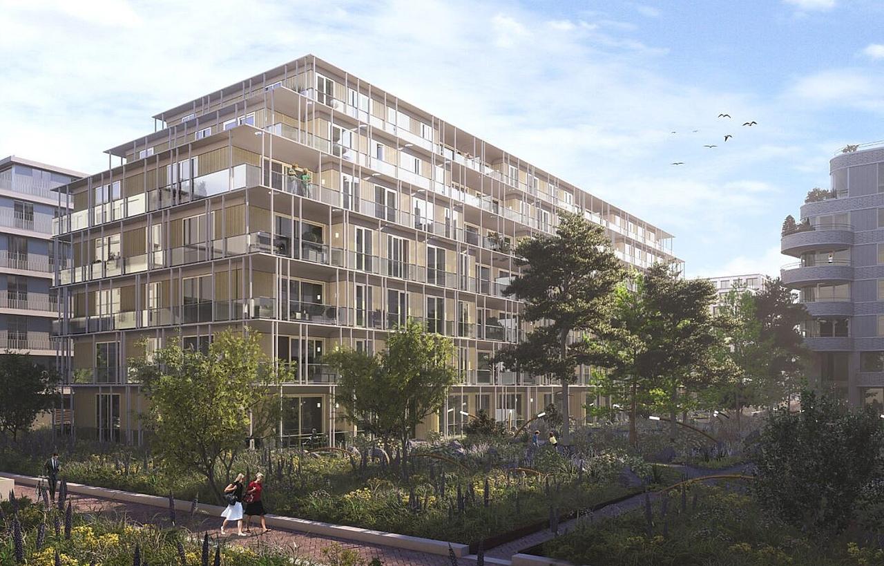 A++ appartement met balkon in Amsterdam-Noord - Afbeelding 1