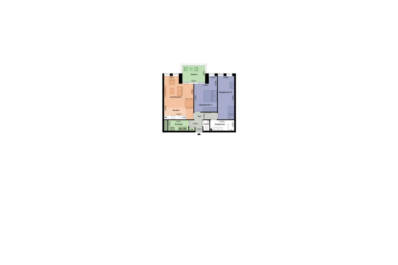 A++ apartment with balcony in Diemen - Image 13