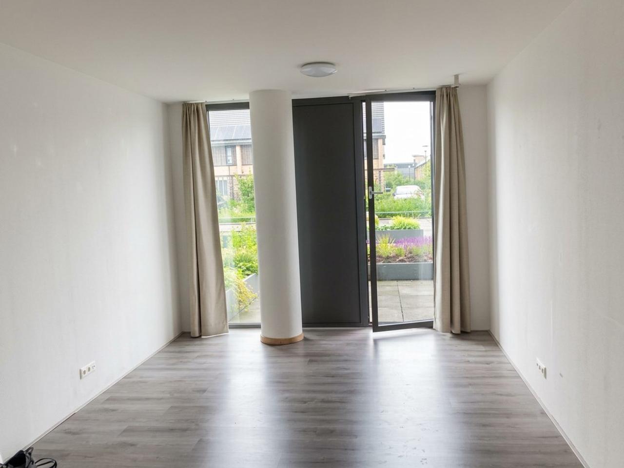 Appartement met tuin in Vredeoord - Afbeelding 4