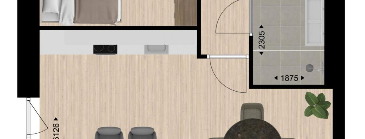 80 m² appartement in hartje Tilburg - Afbeelding 8