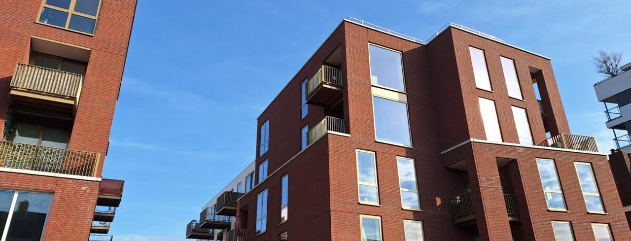 Appartement met balkon bij Tilburg centrum - Afbeelding 2
