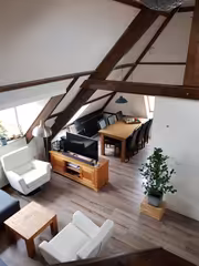 90 m² loft met parkeren in Tilburg