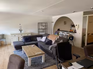 111 m² apartment with balcony and parking