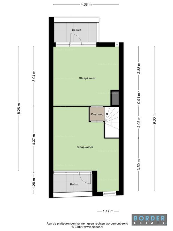 126 m² appartement met 4 slaapkamers - Afbeelding 22